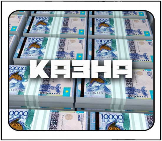 Настольная игра «Монополия по-казахски»