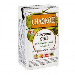 Кокосовое молоко на основе мякоти кокосового ореха и кокосовой воды - Фото 1
