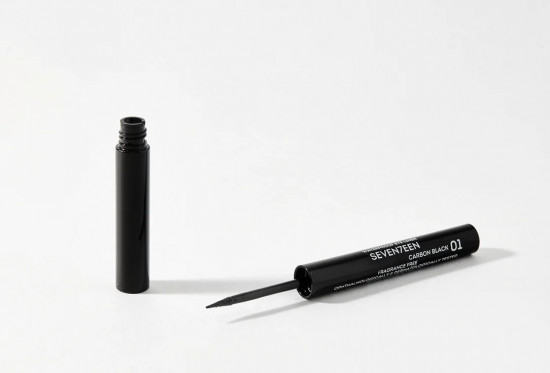 Подводка для век водостойкая «High Precision Waterproof Eye Liner», оттенок 01 Угольно-черный
