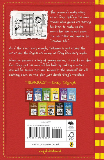 Diary of a Wimpy Kid: 11 Double Down