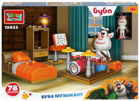 Конструктор «Буба музыкант»