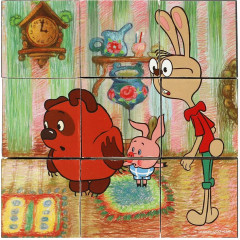 Набор кубиков - Фото 2