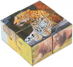 Набор кубиков «Экзотические животные» - Фото 3