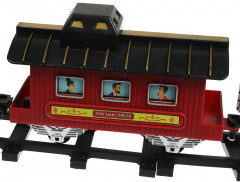 Железная дорога на инфракрасном управлении «Красная стрела» - Фото 4