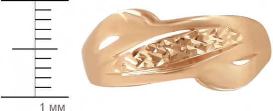 Кольцо из золота