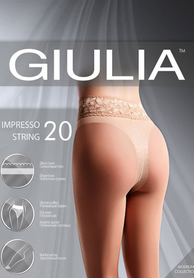 Колготки женские «Impresso String 20»