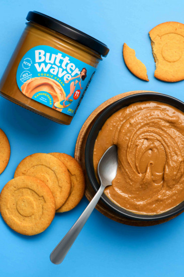 Паста карамельная из печенья «Butter Wave»