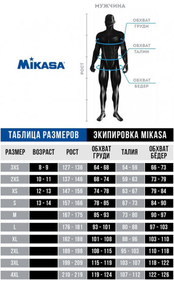 Форма волейбольная мужская