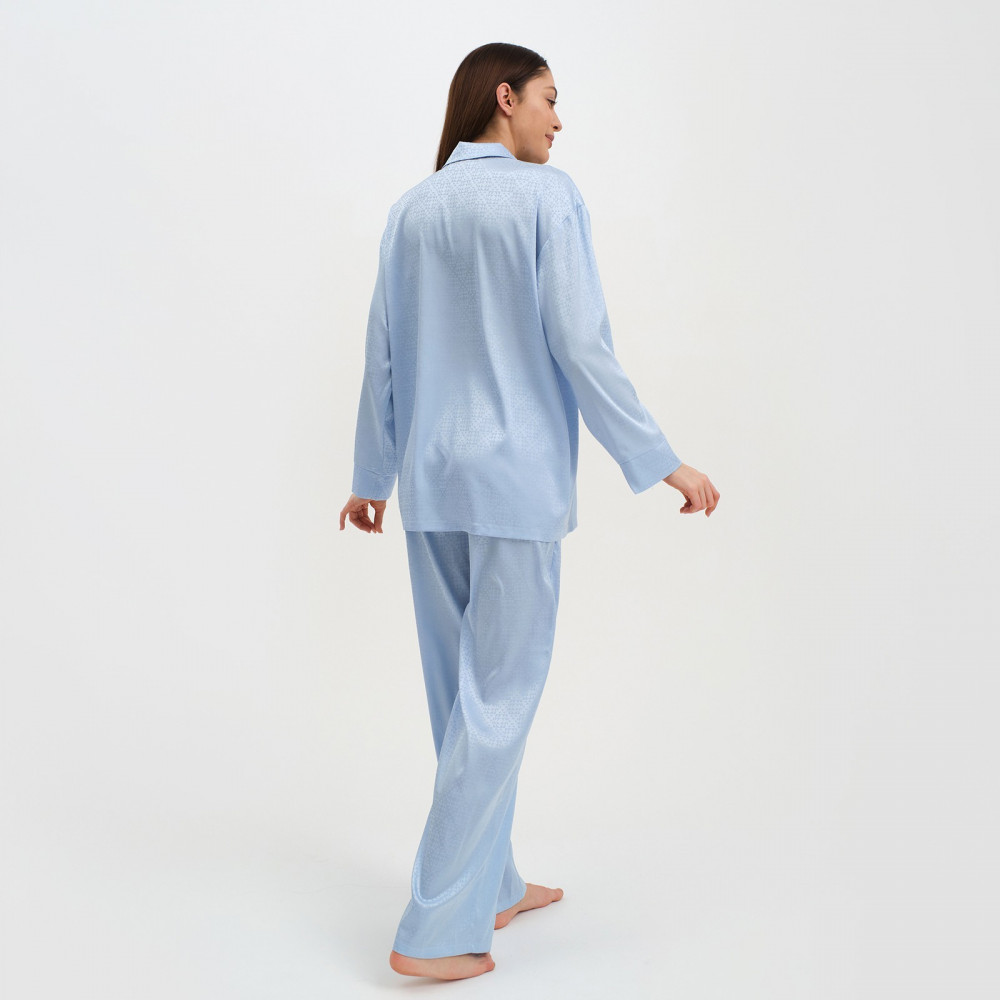 Пижама женская «Треугольники» | Silk | KAFTAN | Фото 1