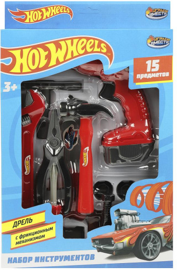 Набор инструментов «Hot Wheels»