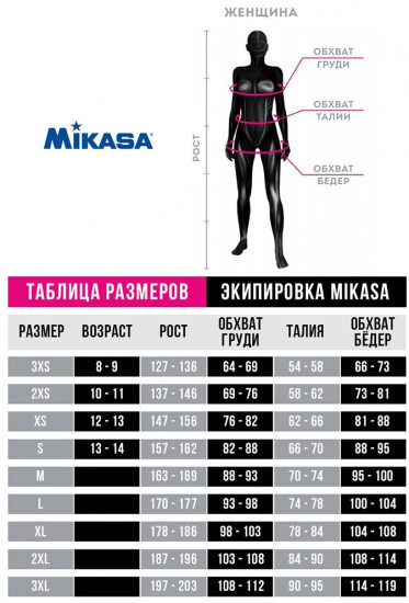 Форма волейбольная женская