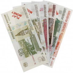 Набор игровой «Деньги для касс» - Фото 3