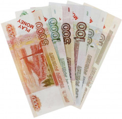 Набор игровой «Деньги для касс» - Фото 4