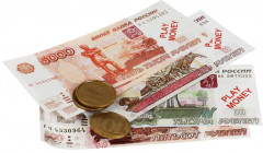 Набор игровой «Деньги для касс» - Фото 2