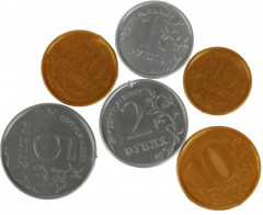 Набор игровой «Деньги для касс» - Фото 3