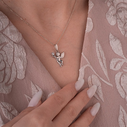 Подвеска из серебра