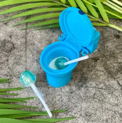 Карамель с кислой пудрой «Прикольный горшочек» - Фото 1