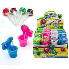 Карамель с кислой пудрой «Прикольный горшочек» - Фото 2