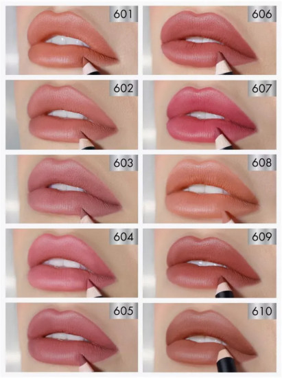 Карандаш для губ Soft Matte, тон 605 Lilac Pink