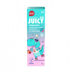 Детская зубная паста Juicy Lab со фтором, со вкусом арбуза - Фото 1