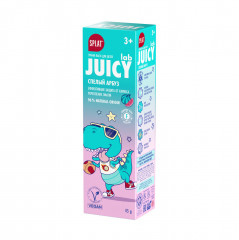Детская зубная паста Juicy Lab со фтором, со вкусом арбуза - Фото 2