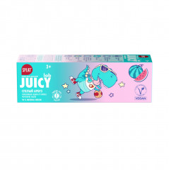 Детская зубная паста Juicy Lab со фтором, со вкусом арбуза - Фото 3