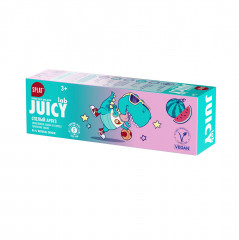 Детская зубная паста Juicy Lab со фтором, со вкусом арбуза - Фото 4