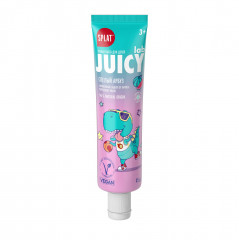 Детская зубная паста Juicy Lab со фтором, со вкусом арбуза - Фото 5