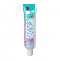 Детская зубная паста Juicy Lab со фтором, со вкусом арбуза - Фото 6