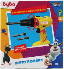 Набор инструментов «Буба. Шуруповёрт» - Фото 5