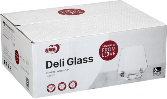 Набор стаканов «Deli Glass»