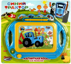 Доска для рисования «Синий трактор» - Фото 1