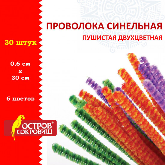 Проволока синельная