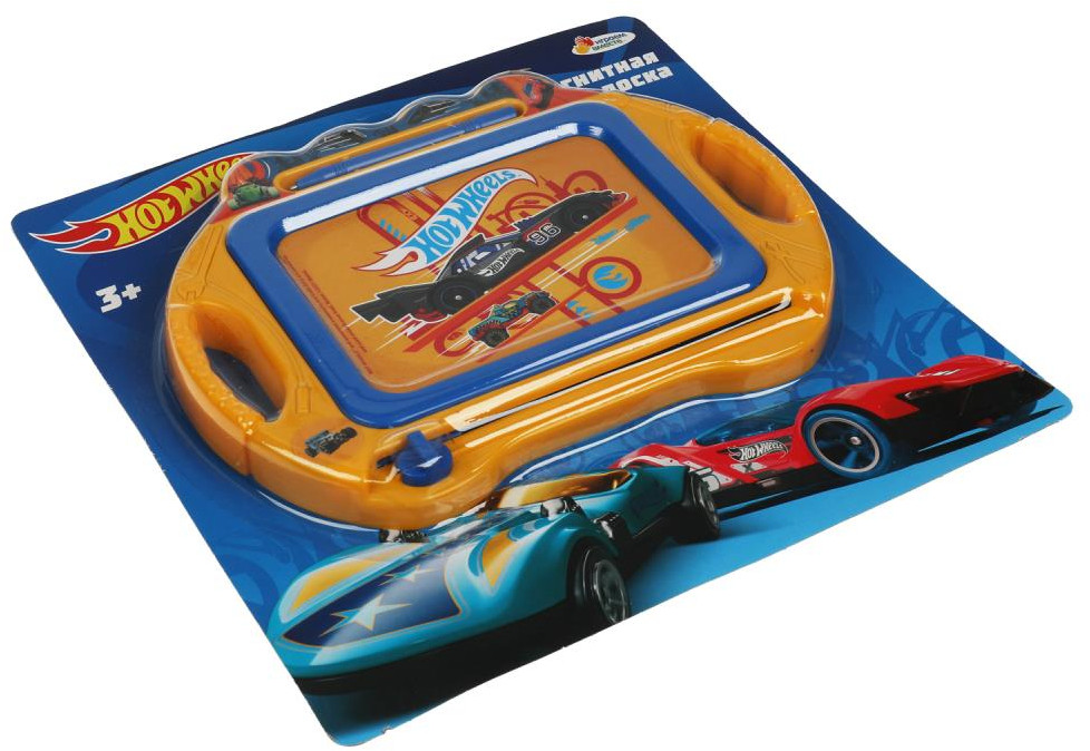 Доска для рисования магнитная | Hot wheels | Играем вместе | Фото 1