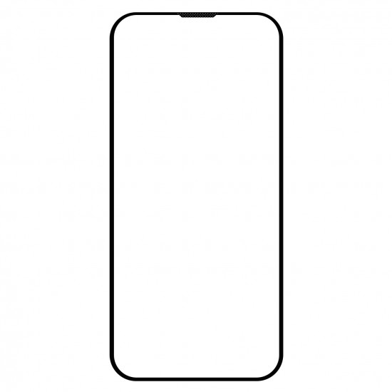 Стекло защитное Full Glue Premium для iPhone 15