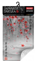 Коврик для ванной (69х40 см), на присосках - Фото 1