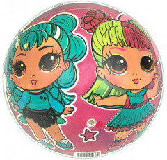 Мяч детский «Куклы-модницы» - Фото 1