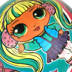 Мяч детский «Куклы-модницы» - Фото 3