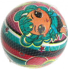 Мяч детский «Куклы-модницы» - Фото 4