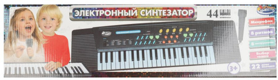 Синтезатор электронный с микрофоном