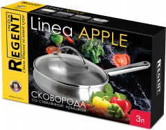 Сковорода c крышкой «Apple» - Фото 1