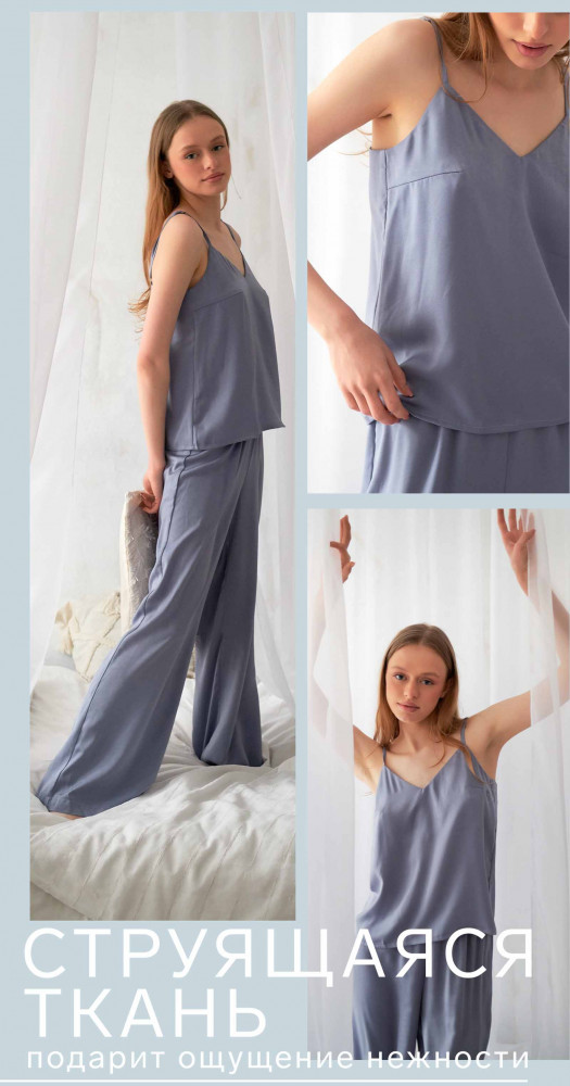 Пижама женская | Silk | KAFTAN | Фото 11