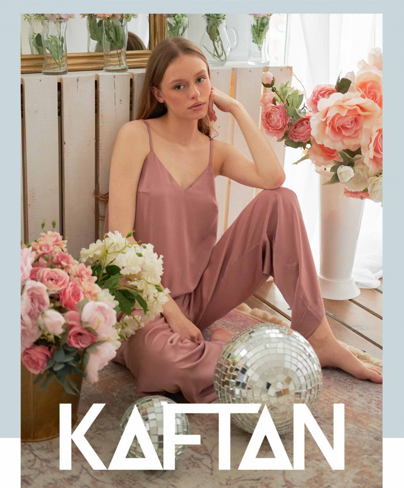 Пижама женская | Silk | KAFTAN | Фото 9