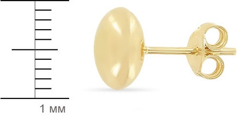 Серьги из золота