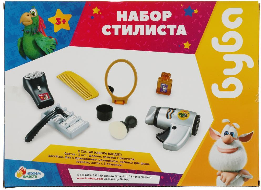 Набор стилиста «Буба» | Буба | Играем вместе | Фото 2