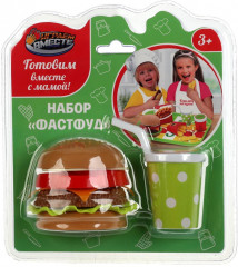 Набор игровой «Фастфуд» - Фото 4