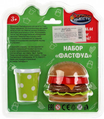 Набор игровой «Фастфуд» - Фото 5