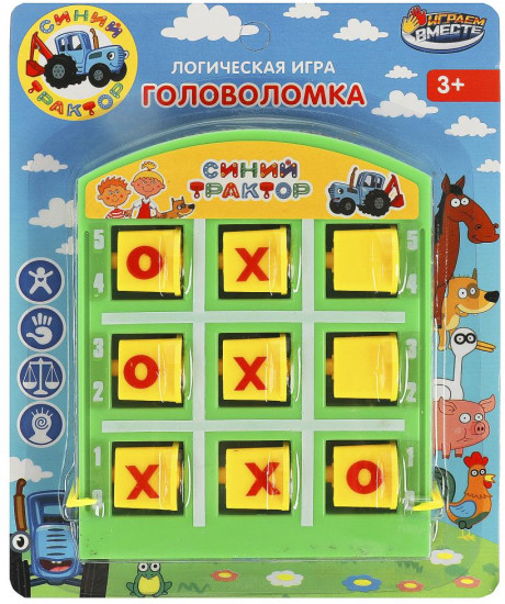 Игра-головоломка «Крестики-нолики»