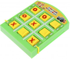 Игра-головоломка «Крестики-нолики» - Фото 1