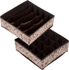 Набор органайзеров для белья (2 шт), без крышки - Фото 1